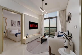 Aykon City - Modern 2BR - 5min Dubai Mall